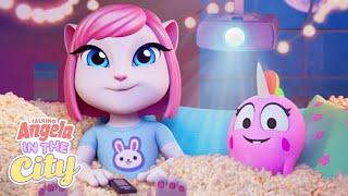 Movie Night!  Talking Angela: In the City (Episode 1)