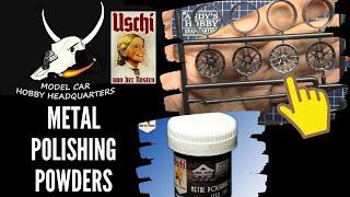 Turning Plastic Into Metal With Uschi Metal Polishing Powders Ep.215