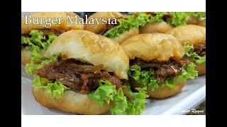 Resepi Burger Malaysia Sambal Ikan Bilis