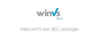 winVS next 365 | Leistungen