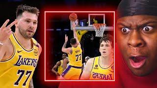 LUKA IS JUST TOO GOOD! LAKERS VS NUGGETS *REACTION*