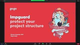 [ Golang Poland #8 ] - Oleg Kovalov - Depenguard - linter for your project structure