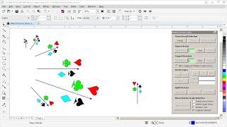 CorelDRAW macro - Match Vectors - Demo 12