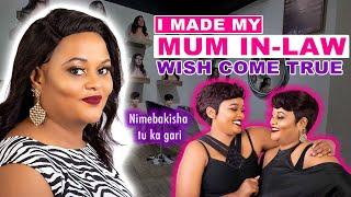 I MADE MY MUM IN-LAW'S WISH COME TRUE | The WaJesus Family