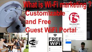 What is Wi-Fi Marketing? Configure Wi-Fi Free for Guest User Portal(Step by Step 100% Successfully)