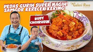 RUDY  CHOIRUDIN | PEDAS, GURIH SUPER NAGIH! ~ SAMBAL GORENG KERECEK KERING