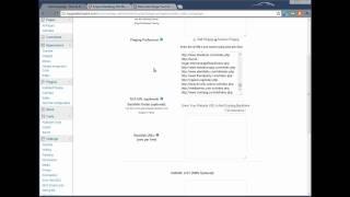 PingAutomatic Wordpress Plugin - Walkthroug
