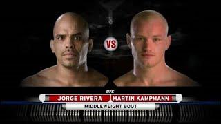 Jorge Rivera vs Martin Kampmann