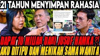 DITIPU ADIK JUSUF HAMKA⁉ DAPAT 10 MILIAR & MENIKAHI WANITA‼ (IDA SUSANTI & JUSUF HAMKA)-Curhat Bang