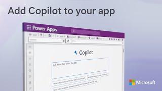 How to add Copilot to your Power Apps | GPT-based User Controls