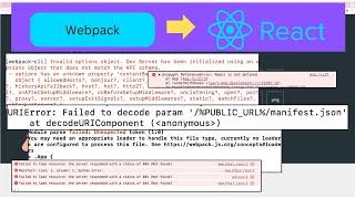 webpack react | webpack dev server react #webpack #reactapp #reactjs