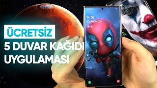 Telefonunuzu Bambaşka Bir Hale Getirecek 5 Süper Duvar Kağıdı Uygulaması