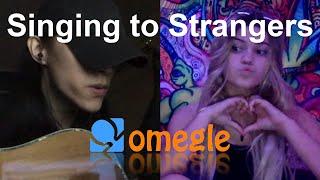 Singing to Strangers on Omegle Reactions - 2002 by Anne-Marie (Male Acoustic Cover)