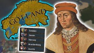 This Small Nation Is Secretly A PU King - EU4 1.36 Gotland