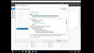 Routing and Remote Access Windows Server 2016