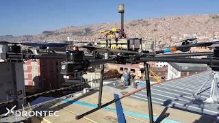 Drontec trabajando con Mi Teleférico - Drones Bolivia