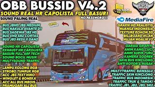 UPDATE | OBB BUSSID V4.2 SOUND HR CAPOLISTA FULL BASURI | Acc Jb3 Full Mbois Resv x Danz | Bussid