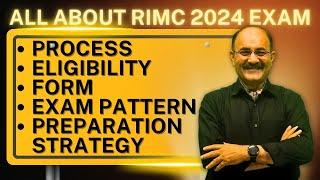 How to Join RIMC December 2024 | Rashtriya Indian Military College | RIMC Entrance Exam Preparation