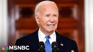 'Public clamor' for Biden to step aside has made him 'more and more defiant': Dan Balz