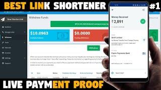 Highest Paying URL Shortener 2024 || Payment Proof || High CPM URL Shortener || Best Link Shortener