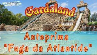 Anteprima Fuga da Atlantide GARDALAND 2023