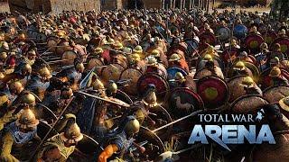 The Spears Of King Leonidas - Total War: Arena GAMEPLAY