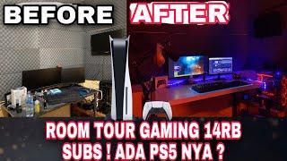 NEW SETUP ROOMTOUR GAMING BUYUNKGAMESTATION 14000 SUBS !!