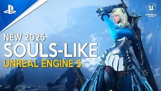 TOP 20 BEST UNREAL ENGINE 5.5 Souls-like Games coming out in 2024 and 2025