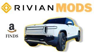 What are some Modifications you can make to your Rivian?  Check out these simple changes!