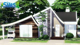 Future Cottage | Tier 3 Small home | NO CC |The Sims 4 Stop Motion