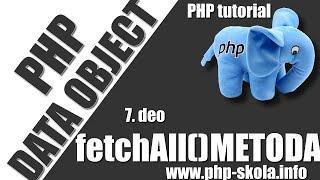 PHP PDO - 7. deo -fetchAll() metoda