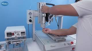 Automatic AB Glue dispensing machine and Bezel Glue Dispensing Machine