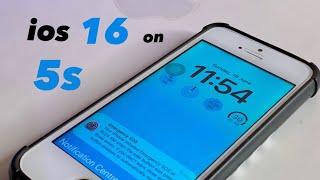 ios 16 update for iPhone 5s || How to update iPhone 5s on ios 16