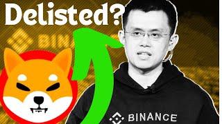 *URGENT* A SERIOUS MESSAGE BY BINANCE CEO ABOUT SHIBA INU TOKEN!!! - EXPLAINED