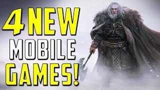 4 NEW Games of the Week for Android & iOS (Frostborn, Walk Master + more) | TL;DR Reviews #63