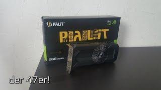 Grafikkarte Palit Geforce GTX1060 StormX 6GB unboxing + vorstellung!