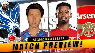 Crystal Palace vs Arsenal | Time For REVENGE! | Match Preview