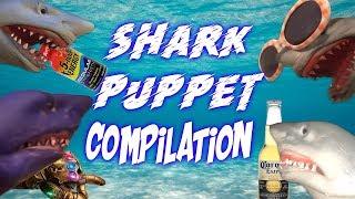 SHARK PUPPET COMPILATION 2