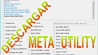 como Descargar meta utility tool v3.4 última versión /Download meta utility tool v3.4 latest version