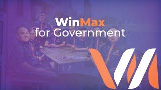 WINMAX FOR GOVERNMENT