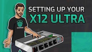 How to setup an Octominer X12 ULTRA