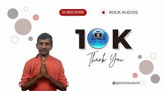 Thanks To All10k Subcribers Special Thanking Video ️ #10k subscriber  @RockAudios