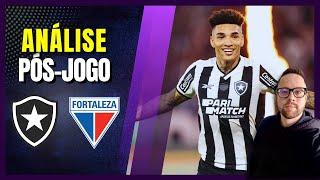 BOTAFOGO 2x0 FORTALEZA | ANÁLISE DO JOGO