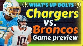 Chargers vs. Broncos preview: Greg Roman needs offensive masterpiece: D needs bounce back