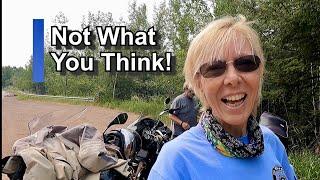 MOTORCYCLE RIDING!! - North Shore of Lake Superior - #MotorcycleTravel