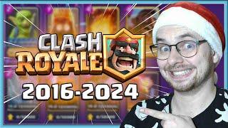  DECKS FROM 2016, 2017, 2018! BETTER MY OLD DECKS / Clash Royale