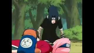 Sasuke Saves Sakura