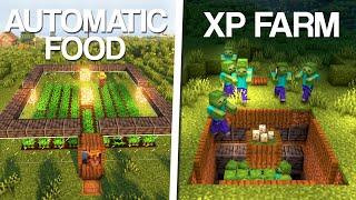 Minecraft: 3 Must Have Starter Farms #2