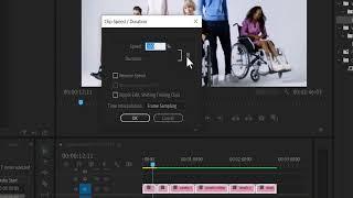 how to cut multiple clips into equal length in premiere pro