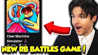 Our NEW RB BATTLES SIMULATOR GAME Is FINALLY OUT!!